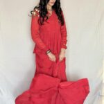 Pavitra Punia Instagram - Bahot din se photo nhe daali Wearing @abstractbymeghajainmadaan Styling @pavitrapunia_ PR @dinky_nirh Jewels - straight from my closet Makeup @pavitrapunia_ #pavitraapuniya #pavitrapunia #fashion #style #glam #cosmogirl #fashionstyle