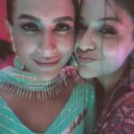 Pavitra Punia Instagram - Once upon a time 🕰️ we met . We spoke , we smiled , just in sometime we laughed , we danced and we felt it’s not the first time we met . As if we know each other since ages. And that’s how we became friends. (The pictures from that time 🫶🏻🧿) Happy birthday to the most cutest and the most sweetest and the purest heart and the beautiful girl D @divyaagarwal_official 🫶🏻💋🎉 🎂 Aaj nhe aa pai celebration 🍾ke liye so sorry meri jaan. Chutti nhe milegi 🫣 but we both will try to come (khansaab aur mai)