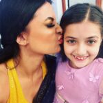 Pavitra Punia Instagram - Nath jewar ya zanjir met Mohini 🫶🏻kiddos @puvikag chota bacchu 👶 💕 pyari Mumbai, Maharashtra