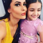 Pavitra Punia Instagram - Nath jewar ya zanjir met Mohini 🫶🏻kiddos @puvikag chota bacchu 👶 💕 pyari Mumbai, Maharashtra