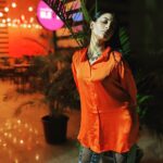 Pavitra Punia Instagram - Lovely and peachy so imma growing glowing 🧡🦊🦀🍁🍀💥 = Pavvitra punia 🧿 #pavvitrapunia #eijazkhan captured 📸me