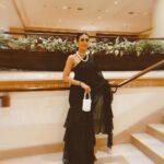 Pavitra Punia Instagram - Once upon a time , there was a celebration and I was wearing black 🕷🕸 #pavvitrapunia