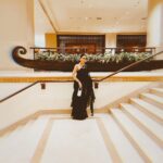 Pavitra Punia Instagram - Once upon a time , there was a celebration and I was wearing black 🕷🕸 #pavvitrapunia