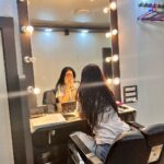 Pavitra Punia Instagram - Vanity diaries . Two days of non stop shoot. 48 hours + different projects + need for sleep + concentration alert + style not to be compromised = #pavvitrapunia 🌸 🧿 🌿