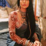 Pavitra Punia Instagram - Greyly color essence in me 🕸 Designed myself again 🧿 #pavvitrapunia