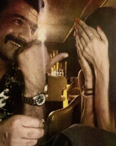 Pavitra Punia Instagram - Baby, if we keep waiting for the right time , 
It’s never gonna be, 
I promise you my best, 
Will you marry me ? 
.
She said “ yes “ .
..
.
.
#eijazkhan #pavvitrapunia #taken #official #❤️ 03/10/22