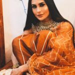 Pavitra Punia Instagram – Aesthetically brown  golden girl 🍂🍁🪹🪵

#pavvitrapunia