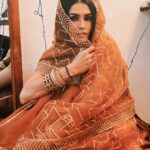 Pavitra Punia Instagram – Aesthetically brown  golden girl 🍂🍁🪹🪵

#pavvitrapunia