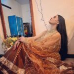 Pavitra Punia Instagram – Aesthetically brown  golden girl 🍂🍁🪹🪵

#pavvitrapunia