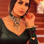 Pavitra Punia Instagram – Styling me is one of my passions 🌿🪬 

#pavvitrapunia