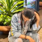 Pavitra Punia Instagram - Embarking indoor … I meant Indore” 😁🛬 👜 @cupidgoeswest Coordinated by @triptigoy #pavvitrapunia #fashion #wanderer #instyle #glam #world #travel Terminal 2 Chatrapati Shivaji Terminal Mumbai