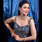 Pavitra Punia Instagram - Style to nas nas mei bhara hai 🧿🦋 Outfit - @labelmraar Styled & conceptualised by - @manishagoyalofficial Mua - @skincoach_ishanagra Hair - @hairby_rohit Jewellery - @mayurgemsjewels Bangles - @devyanibangles Backdrop - @pompomevent Location - STUDIO MRAAR #pavvitrapunia #pavitrapunia #thegirlwithdiamondteeth