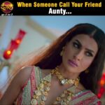 Pavitra Punia Instagram - When someone call your friend Aunty 😂😂 "इश्क़ की दास्तान नागमणि" | Ishq Ki Dastaan Naagmani | New Upcoming Show | Only on Dangal TV सोमवार से शनिवार रात 9:30 बजे सिर्फ दंगल टीवी पर... "इश्क़ की दास्तान नागमणि" नया धारावाहिक सिर्फ दंगल टीवी पर... #इश्क़कीदास्ताननागमणि #IshqKiDastaanNaagmani #DangalOriginals #DangalTV #NewShow #दंगलटीवी @pavitrapunia_ @aleya.ghosh @adittyaredij @srkhanimran @subhadivaflare @shawshank_re_ @kalrabindia @real_adityashukla @nehayadav_official @nandinimaurya @roopadivatia @manumalik1808 @gariima_verma . #memes😂 #IshqKiDastaanNaagmani #Naagmani #pavitrapuniamemes . @nehayadav_official @real_adityashukla