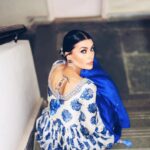 Pavitra Punia Instagram - मेघदूत ✍️ Wearing @prashantchouhandesign PR @connectedforfashion Jewels - straight from my closet. Makeup @pavitrapunia_ Styling @pavitrapunia_ #pavitraapuniya #fashion #style #glam #poetic #baazar
