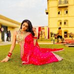 Pavitra Punia Instagram - 🌸 #pavvitrapunia #ishqkidastaannaagmani #love #actress #fashion #style #life