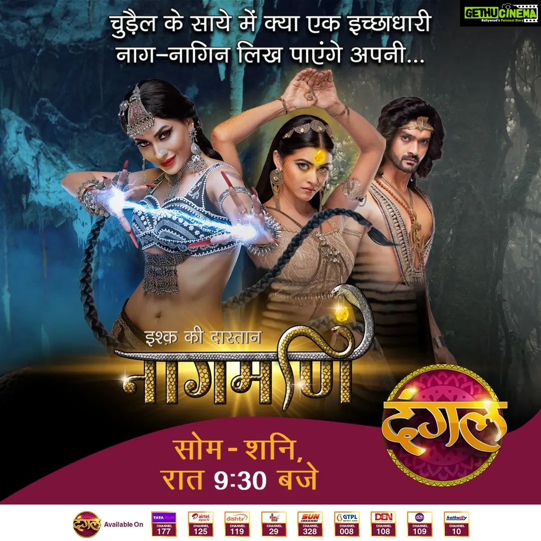 Pavitra Punia Instagram - "इश्क़ की दास्तान नागमणि" | Ishq Ki Dastaan Naagmani | New Upcoming Show | Only on Dangal TV सोमवार से शनिवार रात 9:30 बजे सिर्फ दंगल टीवी पर... "इश्क़ की दास्तान नागमणि" नया धारावाहिक सिर्फ दंगल टीवी पर... #इश्क़कीदास्ताननागमणि #IshqKiDastaanNaagmani #DangalOriginals #DangalTV #NewShow #दंगलटीवी @pavitrapunia_ @aleya.ghosh @adittyaredij @srkhanimran @subhadivaflare @shawshank_re_ @kalrabindia @real_adityashukla @nehayadav_official @nandinimaurya @roopadivatia @manumalik1808 @gariima_verma