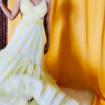 Pavitra Punia Instagram - Wo yellow dress mei jo photo hain na mere … ye hota hai kaam ke time … #pavvitrapunia #bts #making #photoshoot #glam #fashion #style #reelitfeelit #reelkarofeelkaro