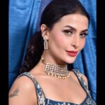 Pavitra Punia Instagram - Style to nas nas mei bhara hai 🧿🦋 Outfit - @labelmraar Styled & conceptualised by - @manishagoyalofficial Mua - @skincoach_ishanagra Hair - @hairby_rohit Jewellery - @mayurgemsjewels Bangles - @devyanibangles Backdrop - @pompomevent Location - STUDIO MRAAR #pavvitrapunia #pavitrapunia #thegirlwithdiamondteeth