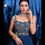 Pavitra Punia Instagram - Style to nas nas mei bhara hai 🧿🦋 Outfit - @labelmraar Styled & conceptualised by - @manishagoyalofficial Mua - @skincoach_ishanagra Hair - @hairby_rohit Jewellery - @mayurgemsjewels Bangles - @devyanibangles Backdrop - @pompomevent Location - STUDIO MRAAR #pavvitrapunia #pavitrapunia #thegirlwithdiamondteeth