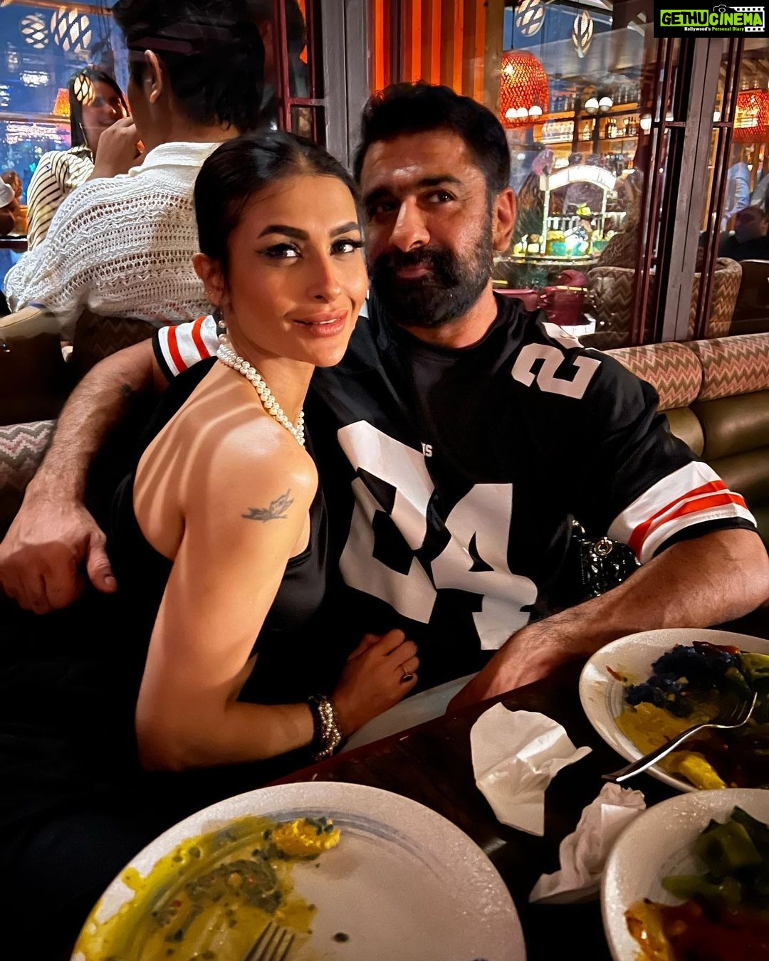 Pavitra Punia Instagram - My Rock ♾ love of my life ❤️🧿 The only person I look upto after my father. The most generous person I have ever met in my life till now. The most hardworking and efficient man. The toughest to the softest. I love you baby. #pavijaz
