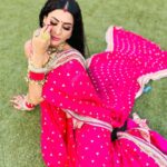 Pavitra Punia Instagram - 🌸 #pavvitrapunia #ishqkidastaannaagmani #love #actress #fashion #style #life