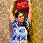 Pavitra Punia Instagram – About last night at @atrangiitv launch 🚀 
All the very best to the entire team of #atrangii @niveditabasu #vibhuagarwal 

Wearing @ikichic_official 
Purse @bijitcrochet (make in india)
Jewellery @blingvine 
HMua by ME 😃

#pavvitrapunia #fashion #style #actress #artist #life #makeinindia