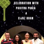 Pavitra Punia Instagram – This Iftar celebration at Souk @tajmahalmumbai was a truly intimate one, with the very special @pavitrapunia_ and @eijazkhan ❤️❤️ Conversations and kebabs flowed well into the night as Chef Simon Shakour and his team fed us some outstanding Middle-Eastern specials. Each of us had our favourites… Pavitra loved the hearty Fattoush Salad, I loved the Lamb Sambusek, @sharmag loved the Alexandrian pudding, Omali, and Eijaz couldn’t get enough of the light n flaky Baklavas 😍 
The view of Mumbai’s iconic Gateway of India and the bobbing boats was breathtaking. And we even got a sneak peek into the secret ‘romantic table for two’! 🥰🥰 A very special evening indeed! 
~
#pavitrapunia #eijazkhan #pavijaz #tajmahalpalace #souk #tajpalacemumbai #gatewayofindia #mumbainights #iftari #i̇ftar #iftartrail #bestofmumbai #whatanight #friendslikefamily #foodiefriends #gnrshindigs #gnr #iftarfoodtrail @eijazkhan_world @eijaz.khan.fans @pavitrapuniafc @pavijazedits @thefoodieplus1byg @biggbossindia @tajhotels The Taj Mahal Palace, Mumbai