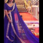 Pavitra Punia Instagram - Bluetiful 🔷 #pavitraapuniya #fashion #style #glam neela libas