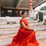 Pavitra Punia Instagram - दोपहर #pavitraapuniya #fashion #style #glam #indian #saree