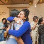 Pavitra Punia Instagram - A fantastic evening with fantastic people in flip flops 🩴 P.S - my first party in flip flops ever. (I think i was born in heels 👠 chappals are difficult for me 🫠) Thank you @romibites x @smokehousedeli for having me over. @sharmag gate crashed the party 🎈 I got to know through Romi 😄 but it’s always fun to be around you sharmaG 💞 you both are love 💕 #pavitraapuniya #partyinflipflops #chappals