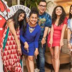 Pavitra Punia Instagram - A fantastic evening with fantastic people in flip flops 🩴 P.S - my first party in flip flops ever. (I think i was born in heels 👠 chappals are difficult for me 🫠) Thank you @romibites x @smokehousedeli for having me over. @sharmag gate crashed the party 🎈 I got to know through Romi 😄 but it’s always fun to be around you sharmaG 💞 you both are love 💕 #pavitraapuniya #partyinflipflops #chappals