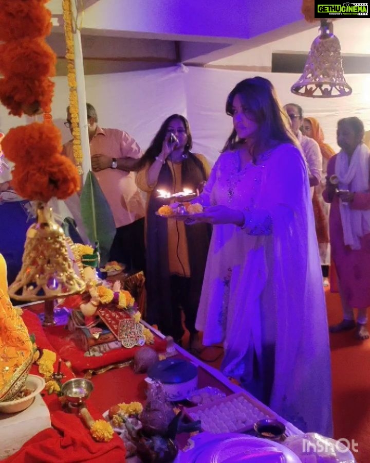 Payal Ghosh Instagram - Om Ganpataye Namah 🙏🏻 🕉️ #ganeshchaturthi #ganapatibappamorya