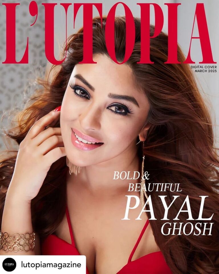 Payal Ghosh Instagram - Posted @withregram • @lutopiamagazine Accompanied with a vivacious personality and an appealing charm, Payal Ghosh is a class apart indeed.  In a candid take on her life’s trajectory with us, we uncovered a lot that lies under the layers.  Speaking of when she got her first break, she said, “I was just 17 when I got my first opportunity. I wasn't even out of college yet, I just went to accompany a friend to an audition and  I got a movie Prayanam directed by a National Award winning director Mr. Yeleti. It was a fantastic experience.”  . . Actress - Payal Ghosh @iampayalghosh Magazine - L’utopia Magazine @lutopiamagazine  Editor-in-chief - Aparajita Jaiswal @davis_griffo Co-founder - Rahul Kumar @thewildstallion.in Photographer - Harish Daftary @hareshdaftaryphotographer Makeup Artist - Rajendra Pardesi @rajendrapardesi  Hair Stylist - Jyoti Sikdar @सरदारज्योती Fashion Stylist - Sagar Artist Management and Reputation - Shimmer Entertainment @shimmerentertainment Interview - Anushka Sharma @anushkatintin . . . . #celebritycover #magazinecover #cover #magazine #actress #celebrity #press #media #coverstory #feature #publish #lutopia #lutopiamagazine #model