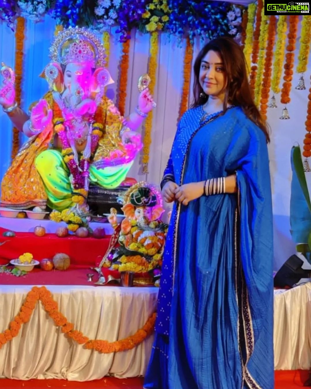 Payal Ghosh Instagram - Om Ganpataye Namah 🙏🏻 🕉️ #ganeshchaturthi #ganapatibappamorya