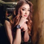 Payal Ghosh Instagram - @alexandrechristie_india @kalpataru_times thank you for this wonderful.. time piece loved it… adds to my charisma. Mumbai, Maharashtra