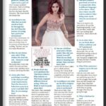 Payal Ghosh Instagram - 🖤🖤 @bombayfilmfame #covergirl #magazinecover #love