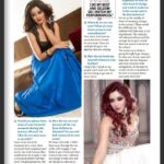 Payal Ghosh Instagram - 🖤🖤 @bombayfilmfame #covergirl #magazinecover #love