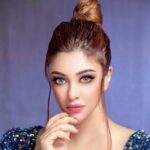 Payal Ghosh Instagram - Never apologies for being a Powerful Woman... #live #laugh #love 🖤🖤Makeup Look Created By one of the best makeup artist-: RAINAA KUNDRA @rainaasartistrymakeovers AN AMAZING HAIR STYLE BY -: @dheeraj.hairstylist Styling by -: @mamtabaghel186 Photography Click Credit Goes To -: @r.abhishek_photography Shoot Maneged By -: @sashamediasolution