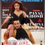 Payal Ghosh Instagram – @iampayalghosh & @krushna30 setting our feed on fire 🔥 with their bold chemistry 😍. 

What do you think 🤔 💭 

Magazine – @diva_planet_magazine 
Parent Organisation- @timescrown 
Artist Reputation Management PR Agency – @foryoupublicrelations 

Shot by – @hareshdaftaryphotographer
MUH – @rajendrapardesi @सरदारज्योती