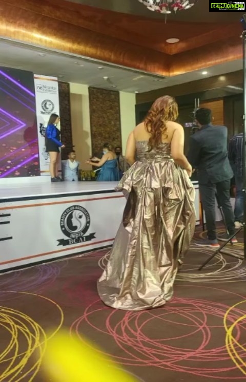 Payal Ghosh Instagram - When you received the award from non other than your Idol, whom you have worshipped through out your life .. yes non other than @madhuridixitnene π€π€π€π€π€π€π€π€π€π€πππππ #madhuridixit #payalghosh #asianexcellence #awards