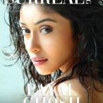 Payal Ghosh Instagram - Glad to feature on the Cover of one of the prominent Lifestyle magazine of USA. Grab your copies, it's on the stands @thesurrealmag #surreal #covergirl #trending #unitedstates #hollywood #payalghosh 🖤🖤