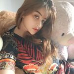 Payal Ghosh Instagram - 🖤🖤 #love Today is not Teddy Day but I promised to my teddies to be with them forever #promiseday