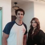 Payal Ghosh Instagram - The Super Hero... Gladly my neighbour and then as I know him for last 10 years..never knew..he will evolve to this..♥️♥️ #sonusood #socialactivism