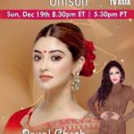Payal Ghosh Instagram - Watch my interview on one of the most prominent news channel TV Asia which is the biggest Asian News channel in the United States of America. Let's hear what we all think and engage. The interview will air at 8.30 pm on Sunday. Looking forward! @bharat_goradia @realsimranahuja ♥️
