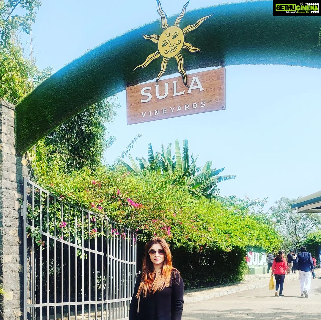 Payal Ghosh Instagram - Hehe look who's at the Vineyard,,,,😉🤭😂😂♥️♥️ #sulavineyards #nashik #holiday #newyear Sula Vineyards