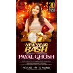 Payal Ghosh Instagram - Glad to be the part of @ballyscasinocolombo @ballysentertainment , New Year Bash....super excited, looking forward... See you guys there,,,,#srilanka @shaikfazilballys #love 🖤💫