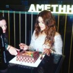 Payal Ghosh Instagram - Thank you @amethhyyst for hosting my Birthday party @namita_rajhans_ @lathiwalatasneem , thank you Media for making it so special. #birthdaygirl #birthdayparty #funtimes #love 🖤🖤 #mumbai