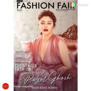Payal Ghosh Instagram - FASHION FAIR October Edition is out now.! Digital copy is available here 👇🏻 @iampayalghosh

www.fashionfairmagazine.com

🤗Check this trending magazine. Congratulations @gurusaran_sethupathy @fashionfair_magazine 
for this trending global magazine

Outfit @bumpsandfrills 
Stylist @akankshakawediastyle photography by @sayanvroy06 MUH- @harshpawar_18
@meghna_hairstylist
Team: @shimmerentertainment 
@namita_rajhans_
@lathiwalatasneem

#fashionfairmagazine
#gurusaransethupathy
#payalghosh
#actresspayalghosh
#lifestylemagazine
#fashionupdates

Happy to be associate with this trendy magazine🤗🤗