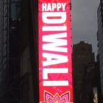 Payal Ghosh Instagram - The beautiful diwali celebrations at times square by our very own Neeta Bhasin while the white House officially makes diwali a holiday in the United States. What a day.... #timesquare #diwalicelebration #federalholiday #usa
