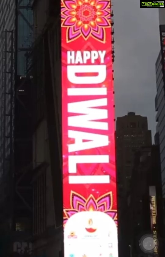Payal Ghosh Instagram - The beautiful diwali celebrations at times square by our very own Neeta Bhasin while the white House officially makes diwali a holiday in the United States. What a day.... #timesquare #diwalicelebration #federalholiday #usa